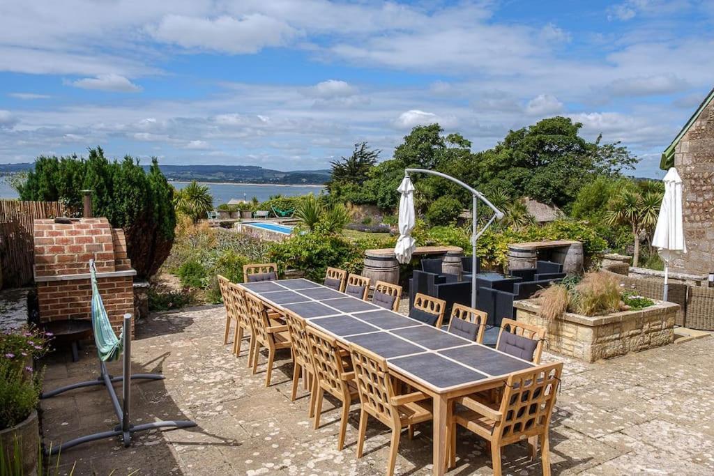 The Beach House-Devon- On The Beach- Sleeps 20 Villa Exmouth Exterior foto