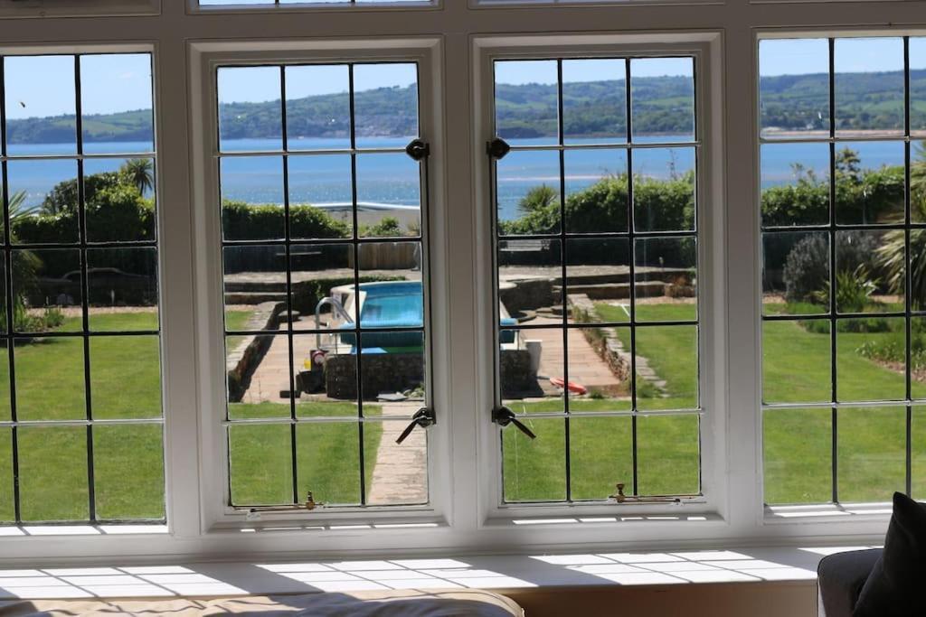 The Beach House-Devon- On The Beach- Sleeps 20 Villa Exmouth Exterior foto