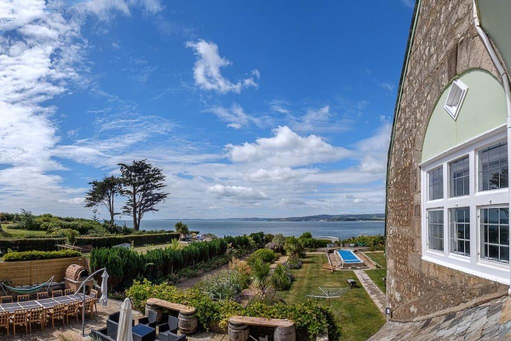 The Beach House-Devon- On The Beach- Sleeps 20 Villa Exmouth Exterior foto