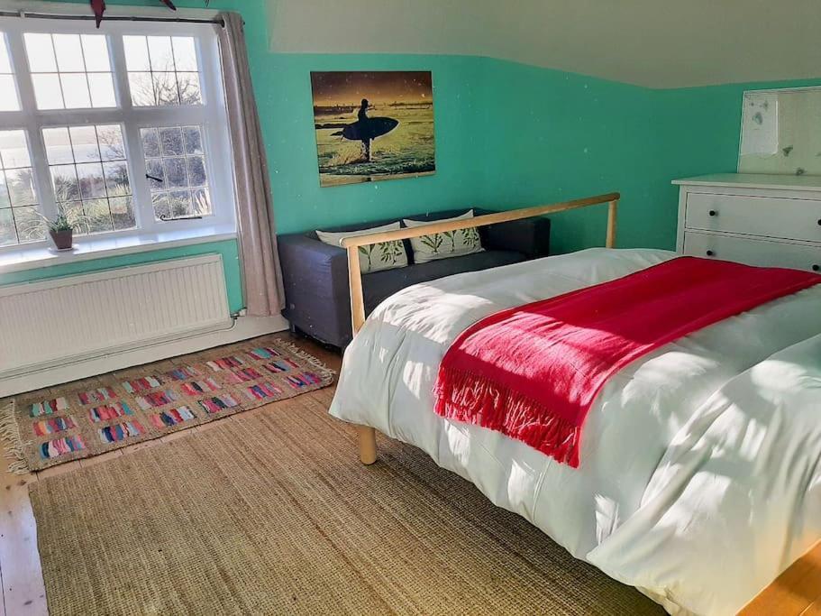 The Beach House-Devon- On The Beach- Sleeps 20 Villa Exmouth Exterior foto