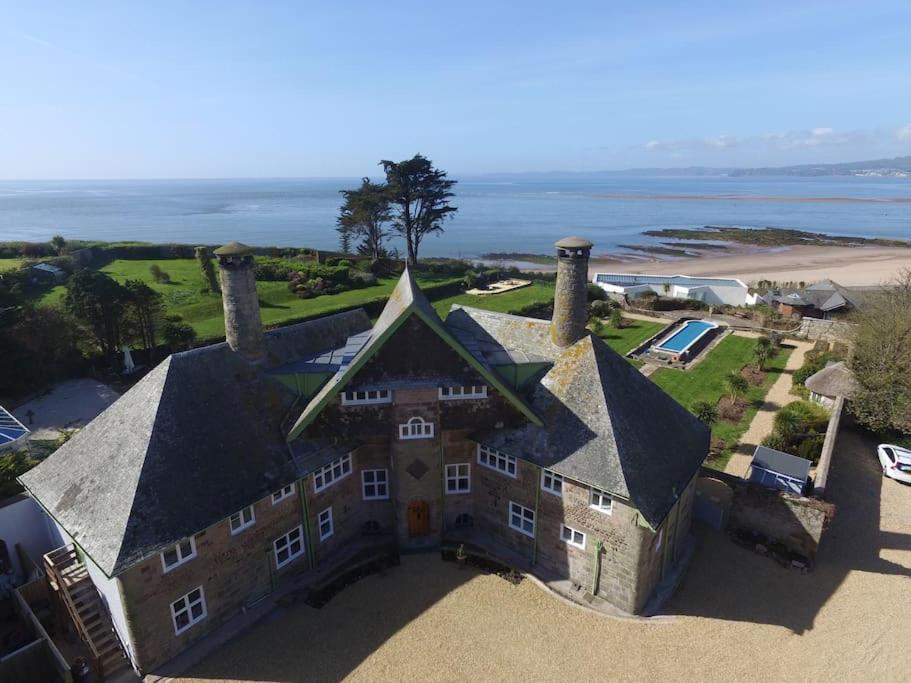 The Beach House-Devon- On The Beach- Sleeps 20 Villa Exmouth Exterior foto
