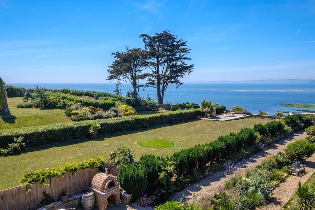 The Beach House-Devon- On The Beach- Sleeps 20 Villa Exmouth Exterior foto