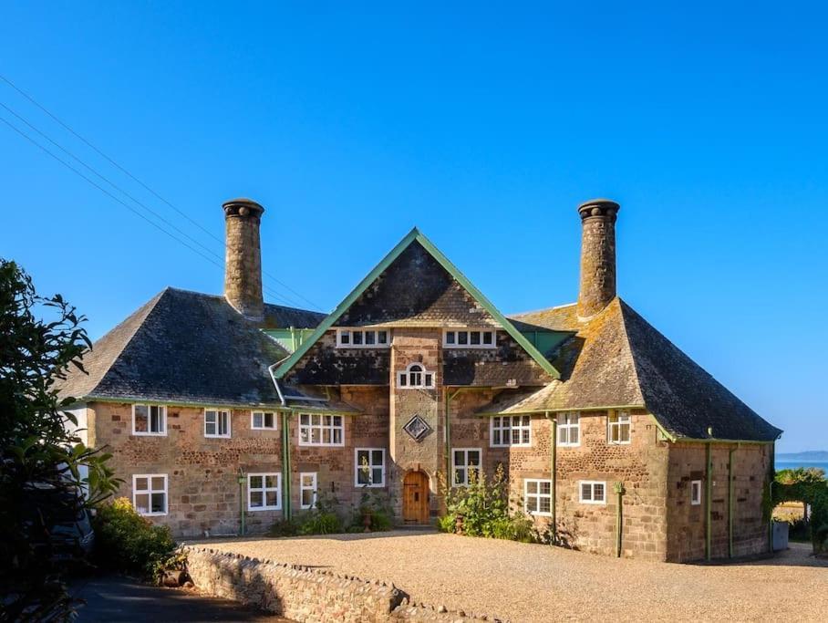 The Beach House-Devon- On The Beach- Sleeps 20 Villa Exmouth Exterior foto
