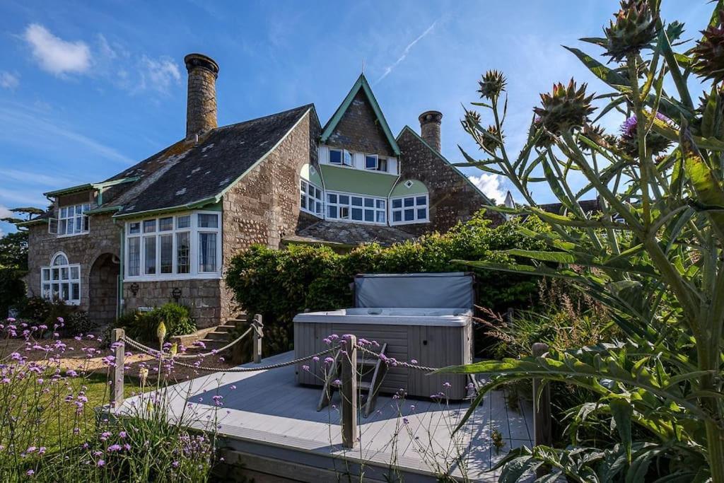 The Beach House-Devon- On The Beach- Sleeps 20 Villa Exmouth Exterior foto