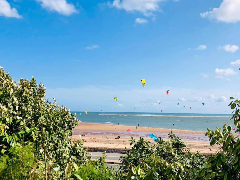 The Beach House-Devon- On The Beach- Sleeps 20 Villa Exmouth Exterior foto