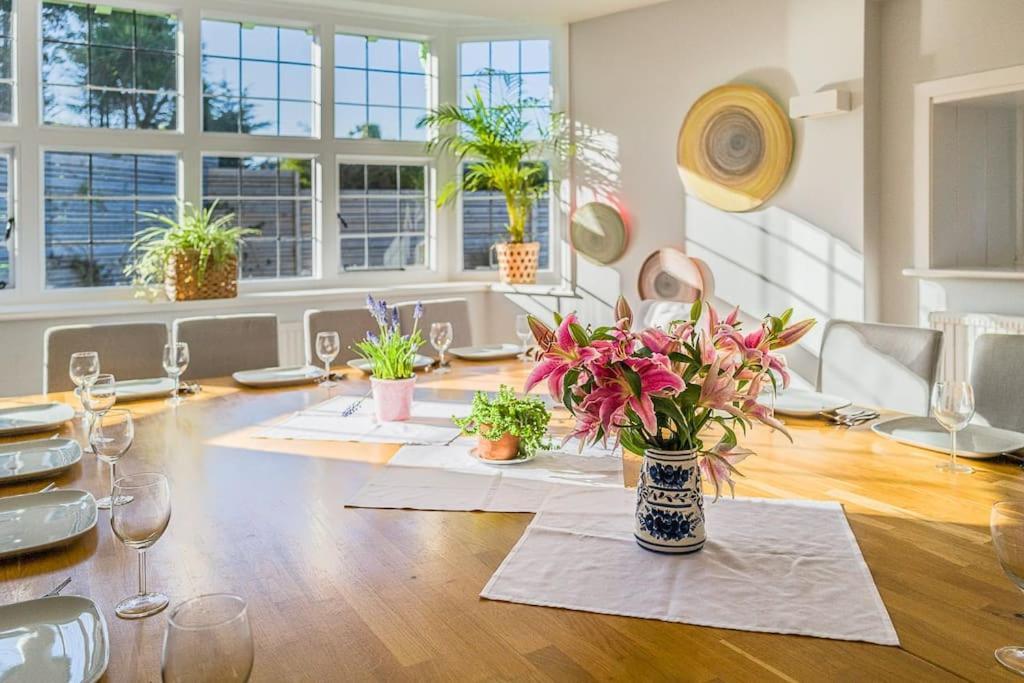 The Beach House-Devon- On The Beach- Sleeps 20 Villa Exmouth Exterior foto