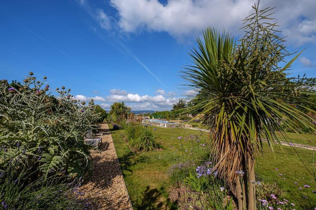 The Beach House-Devon- On The Beach- Sleeps 20 Villa Exmouth Exterior foto