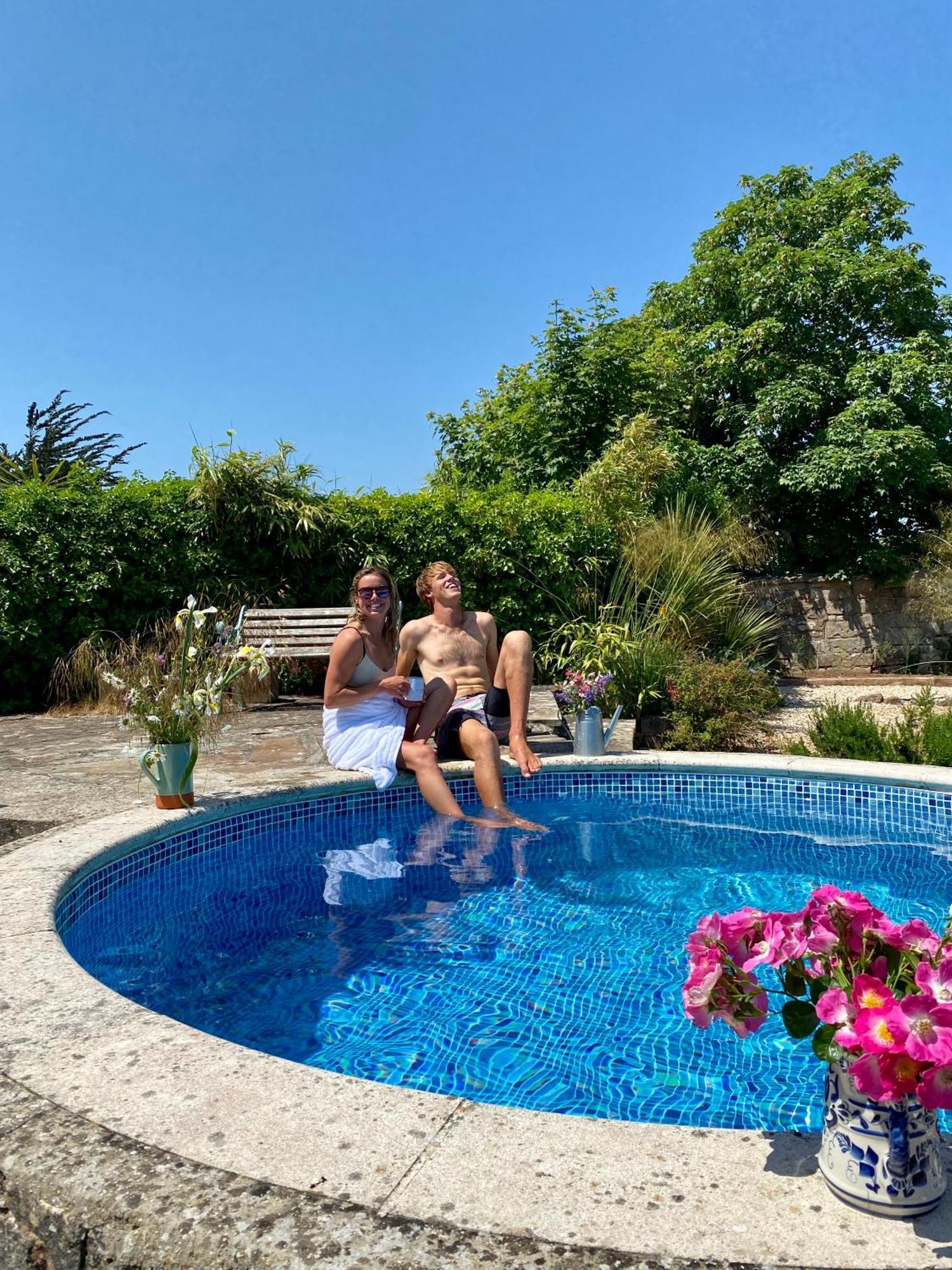 The Beach House-Devon- On The Beach- Sleeps 20 Villa Exmouth Exterior foto